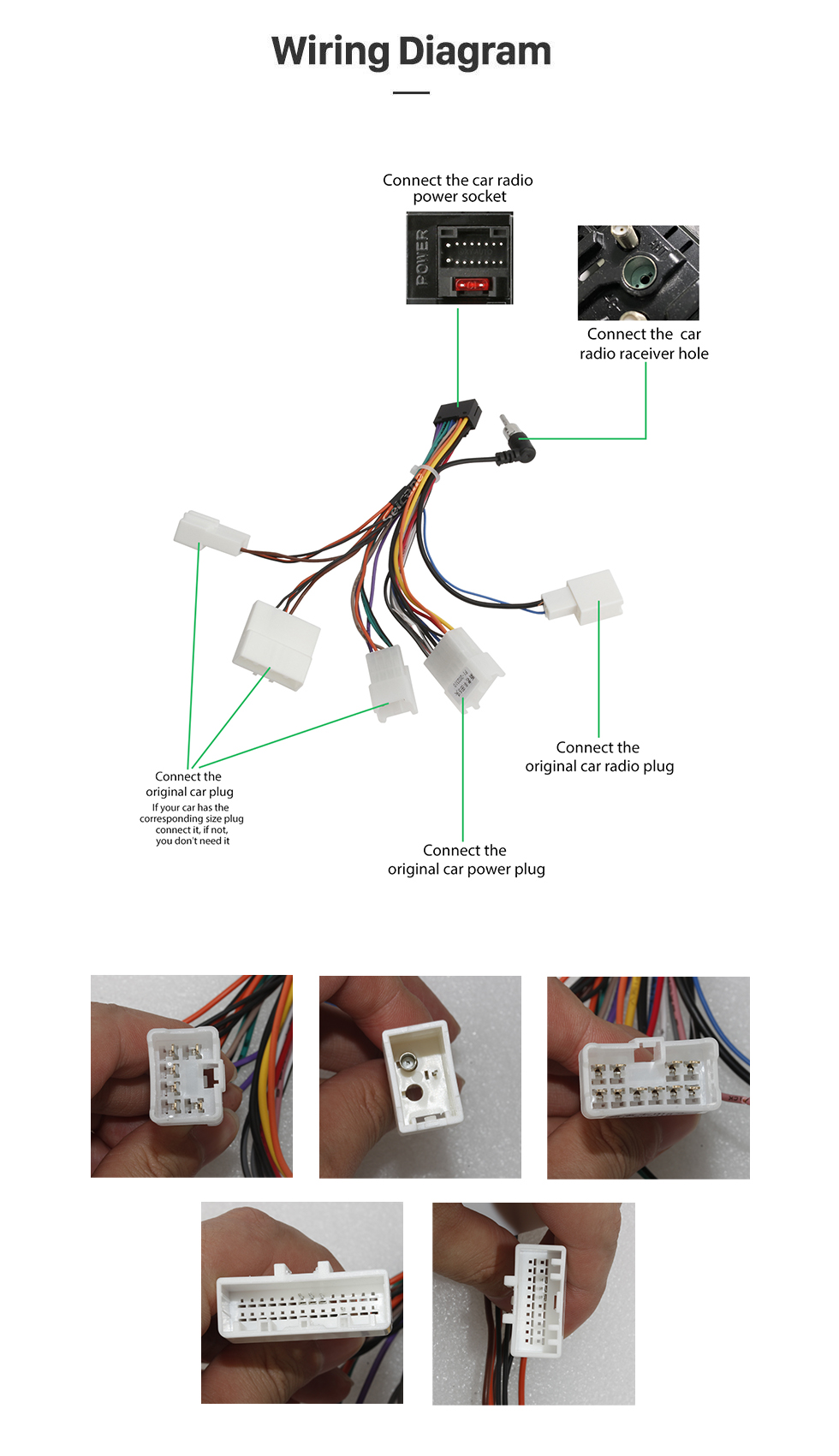 Seicane Écran tactile HD de 9 pouces pour 2012 Mahindra XUV500 Android 13.0 Radio système de navigation GPS prenant en charge la caméra de recul 3G Wifi