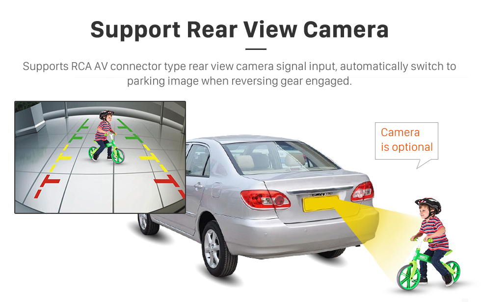 Seicane Android de 10,1 polegadas 13.0 para FORD ECOSPORT 2018 Sistema de navegação GPS por rádio com HD Touchscreen Bluetooth Carplay compatível com OBD2