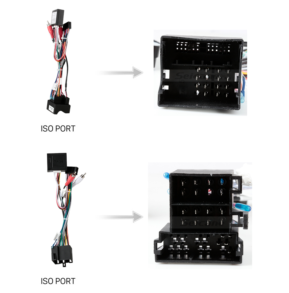 Seicane Pantalla táctil HD de 9 pulgadas Android 11.0 para OPEL ANTARA 2008-2013 Radio Sistema de navegación GPS Soporte Bluetooth Carplay Cámara de respaldo