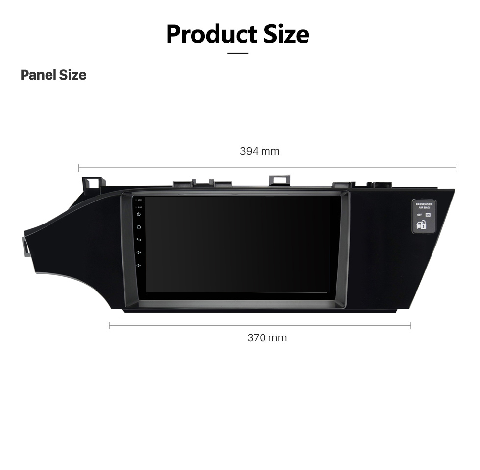 Seicane HD Touch Screen Android 13.0 9 Polegada para 2013 Toyota Avalon LHD In Dash Radio com Carplay Bluetooth WIFI GPS Navi Support DVR Seicane HD Touch Screen Android 13.0 9 Polegada para 2013 Toyota Avalon LHD In Dash Radio com Carplay Bluetooth WIFI GPS Navi Support DVR