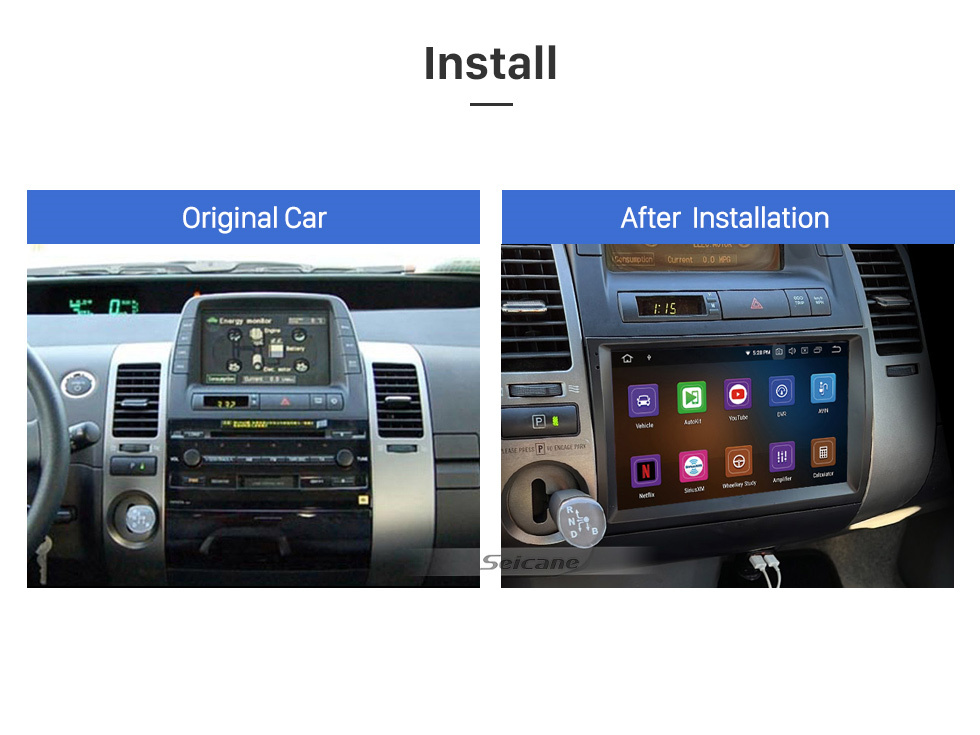 Seicane OEM Android 12.0 for Hyundai Santa Fe 2000-2006 Huatai Santa Fe 2006-2015 Radio with Bluetooth 9 inch HD Touchscreen GPS Navigation System Carplay support DSP Seicane OEM Android 12.0 for Hyundai Santa Fe 2000-2006 Huatai Santa Fe 2006-2015 Radio with Bluetooth 9 inch HD Touchscreen GPS Navigation System Carplay support DSP