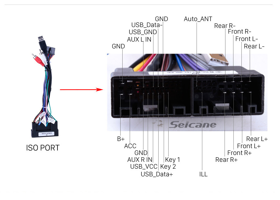 Seicane HD Touchscreen de 9 polegadas Android 11.0 para HYUNDAI HB20 2021 Rádio Sistema de navegação GPS Suporte a carplay Bluetooth Câmera de backup