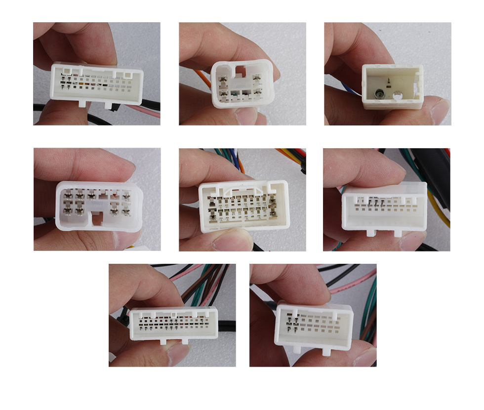 Seicane Tela sensível ao toque HD de 10,1 polegadas para sistema estéreo de carro Toyota Previa Estima Tarago LHD 2006 com suporte a bluetooth Controle de volante