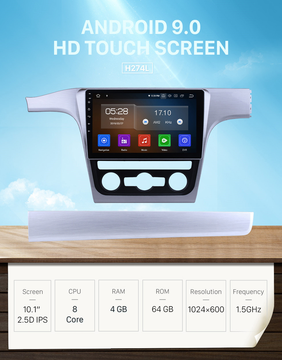 Seicane 2014 2015 VW Volkswagen PASSAT Android 9.0 capacitif Ecran tactile Radio système de navigation GPS avec Bluetooth TPMS DVR OBD II Caméra arrière AUX USB SD 3G WiFi Contrôle Volant Vidéo Seicane 2014 2015 VW Volkswagen PASSAT Android 9.0 capacitif Ecran tactile Radio système de navigation GPS avec Bluetooth TPMS DVR OBD II Caméra arrière AUX USB SD 3G WiFi Contrôle Volant Vidéo