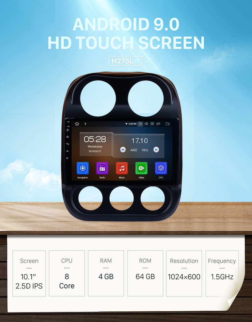 Seicane 10,1 polegadas Android 9.0 1024 * 600 Touch Screen 2014 2015 Jeep Compass Rádio Bluetooth sistema de navegação GPS com OBD2 DVR 4G WIFI Steering Wheel Control backup Camera Espelho Fazer a ligação Seicane 10,1 polegadas Android 9.0 1024 * 600 Touch Screen 2014 2015 Jeep Compass Rádio Bluetooth sistema de navegação GPS com OBD2 DVR 4G WIFI Steering Wheel Control backup Camera Espelho Fazer a ligação