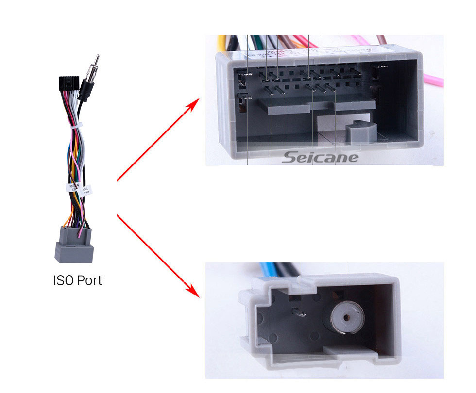 Seicane 9 Zoll HD Touchscreen für 1998-2000 HONDA CIVIC RHD GPS Navi Autoradio Reparatur Bluetooth Autoradio Unterstützung HD Digital TV