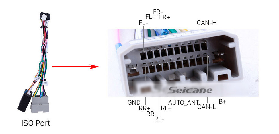 Seicane Écran tactile HD de 9 pouces pour lecteur dvd de voiture autoradio Jeep Grand Cherokee 2004-2005 avec prise en charge de la mise à niveau de la réparation de l&amp;#39;autoradio wifi Caméra de recul