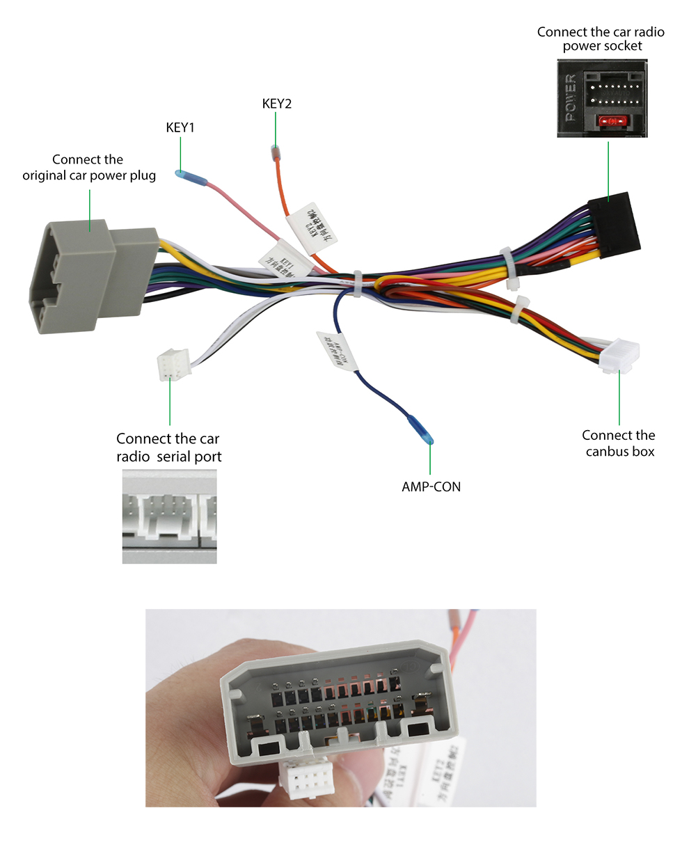 Seicane Pantalla táctil HD de 9 pulgadas para Jeep Grand Cherokee 2004-2005 autoradio reproductor de dvd para automóvil con reparación de radio de automóvil wifi soporte de actualización Cámara de visión trasera