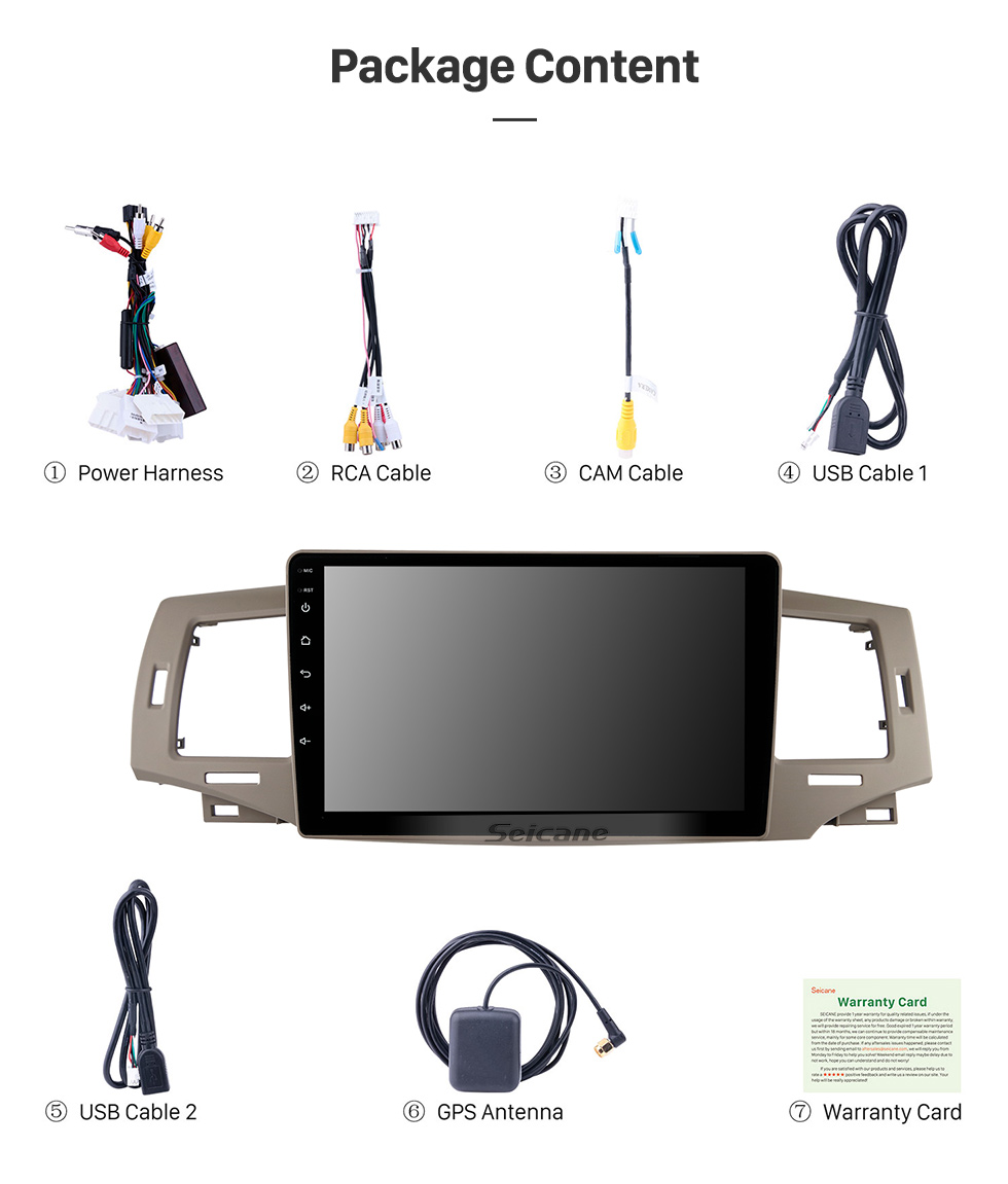 Seicane 9 Zoll HD Touchscreen für 2009-2021 HONDA INSIGHT LHD Stereo Autoradio Bluetooth Android Auto GPS Navigation Unterstützung DVR Seicane 9 Zoll HD Touchscreen für 2009-2021 HONDA INSIGHT LHD Stereo Autoradio Bluetooth Android Auto GPS Navigation Unterstützung DVR