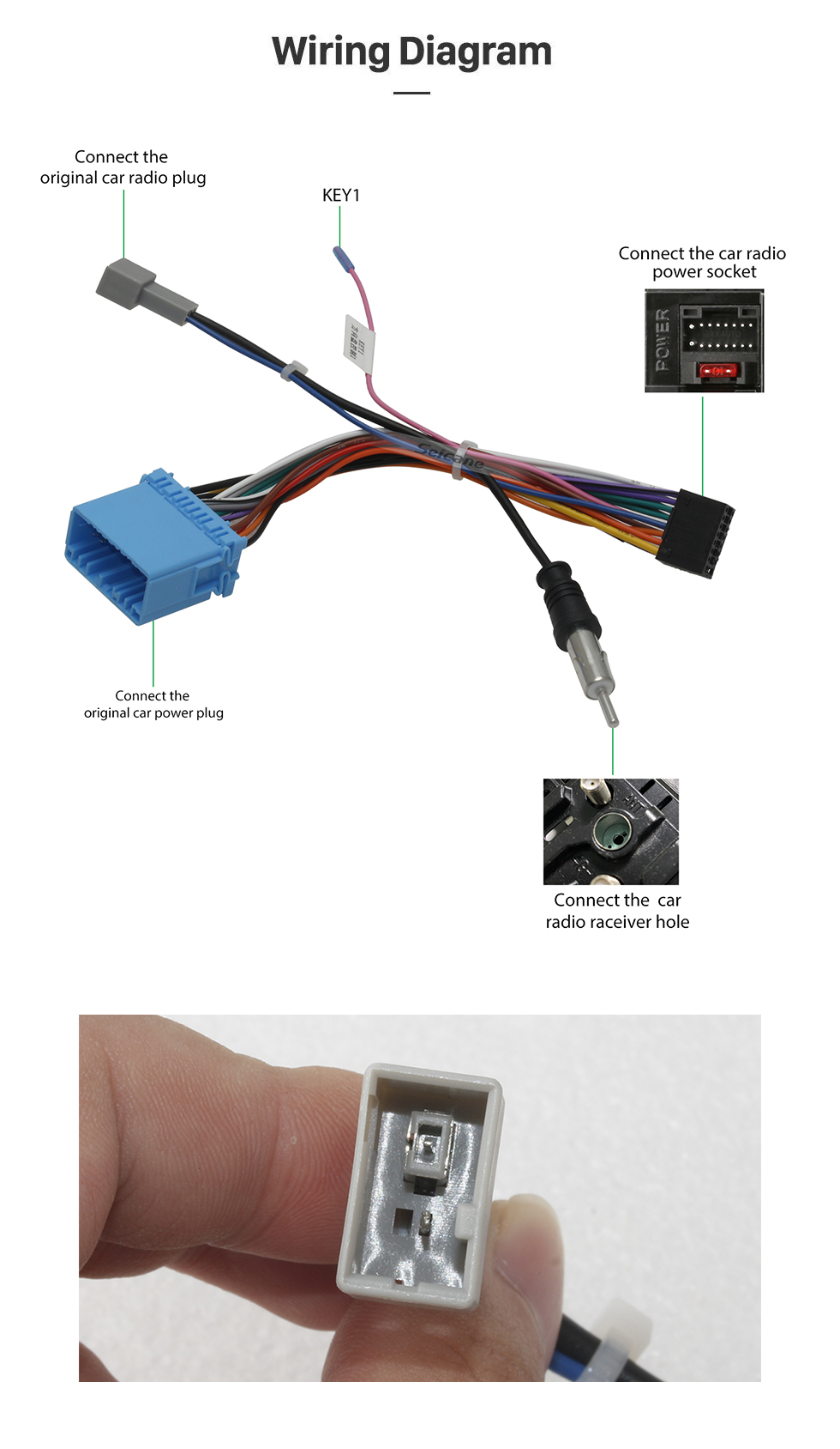 Seicane Audio de voiture Bluetooth de haute qualité avec GPS pour 2009-2021 Honda Insight LHD Support écran tactile DVR caméra de recul Seicane Audio de voiture Bluetooth de haute qualité avec GPS pour 2009-2021 Honda Insight LHD Support écran tactile DVR caméra de recul