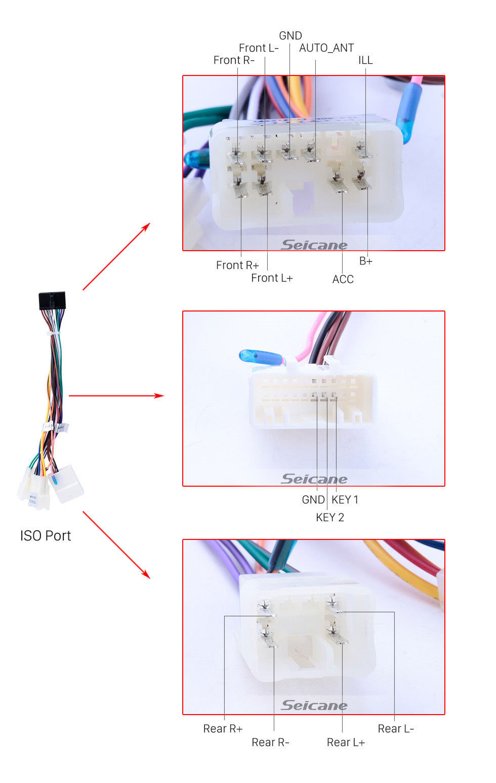 Seicane Sistema de navegación GPS Android 12.0 para Toyota Sienna 2004-2010 con cámara de respaldo Pantalla táctil HD 3G WIFI Control del volante Bluetooth