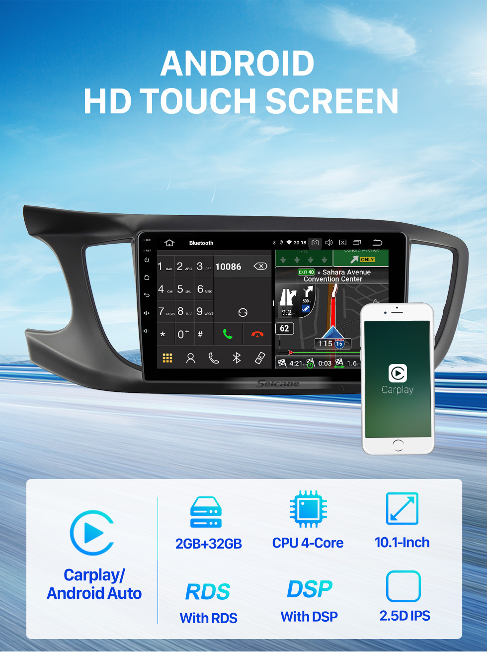 Seicane 9-дюймовый сенсорный экран HD для 2017 MG 3 Autostereo Android Auto с поддержкой автомобильной аудиосистемы DSP OBD2 Seicane 9-дюймовый сенсорный экран HD для 2017 MG 3 Autostereo Android Auto с поддержкой автомобильной аудиосистемы DSP OBD2