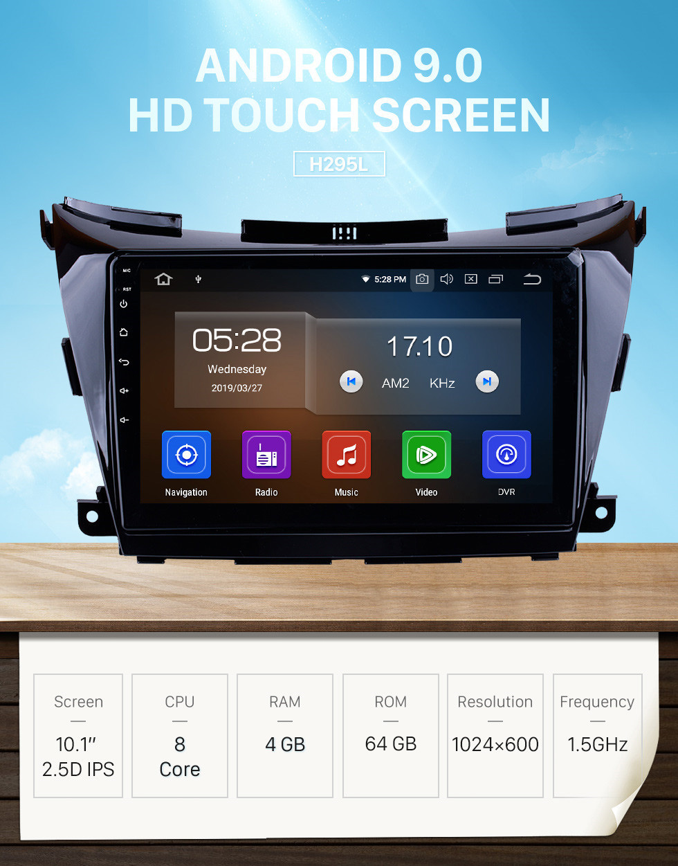 Seicane 10,1 zoll HD Touchscreen Radio GPS Navigationssystem Android 9.0 für 2015 2016 2017 Nissan Murano Unterstützung Bluetooth 3G / 4G WIFI OBD2 USB Spiegel Link Lenkradsteuerung Seicane 10,1 zoll HD Touchscreen Radio GPS Navigationssystem Android 9.0 für 2015 2016 2017 Nissan Murano Unterstützung Bluetooth 3G / 4G WIFI OBD2 USB Spiegel Link Lenkradsteuerung