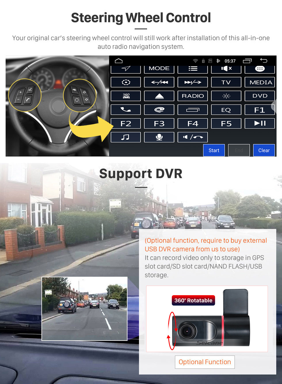 Seicane OEM 9 inch Android 13.0 for 2013 TOYOTA PRIUS+ LHD Radio with Bluetooth HD Touchscreen GPS Navigation System support Carplay DAB+ Seicane OEM 9 inch Android 13.0 for 2013 TOYOTA PRIUS+ LHD Radio with Bluetooth HD Touchscreen GPS Navigation System support Carplay DAB+