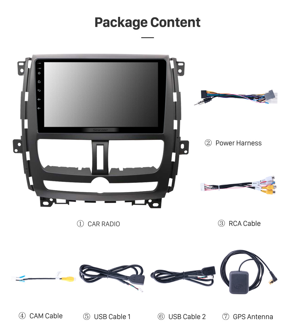 Seicane 9-дюймовый сенсорный экран HD для 2010-2013 KIA OPTIMA K5 LHD GPS Navi автомобильный dvd-плеер обновление автомобильной аудиосистемы Поддержка DVR