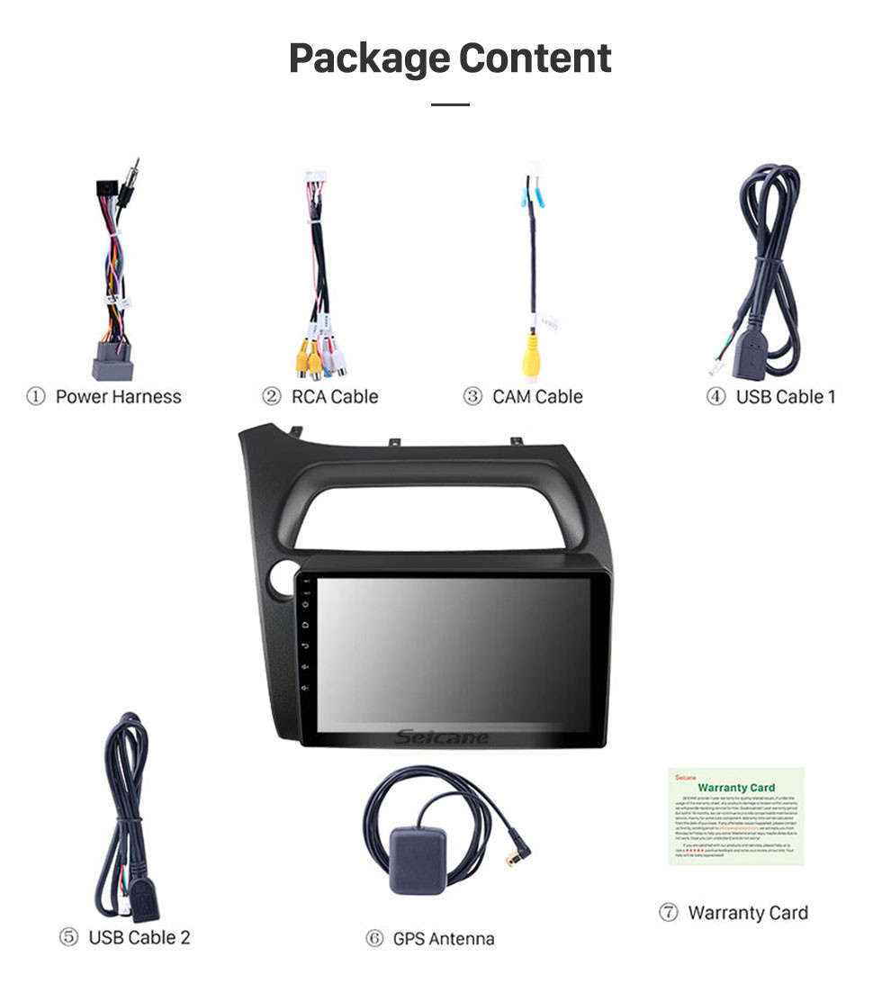 Seicane 9 Inch HD Touchscreen for 2005 Honda Civic Europea LHD Radio Car RadioCar Radio Bluetooth Support Carplay HD Digital TV Seicane 9 Inch HD Touchscreen for 2005 Honda Civic Europea LHD Radio Car RadioCar Radio Bluetooth Support Carplay HD Digital TV
