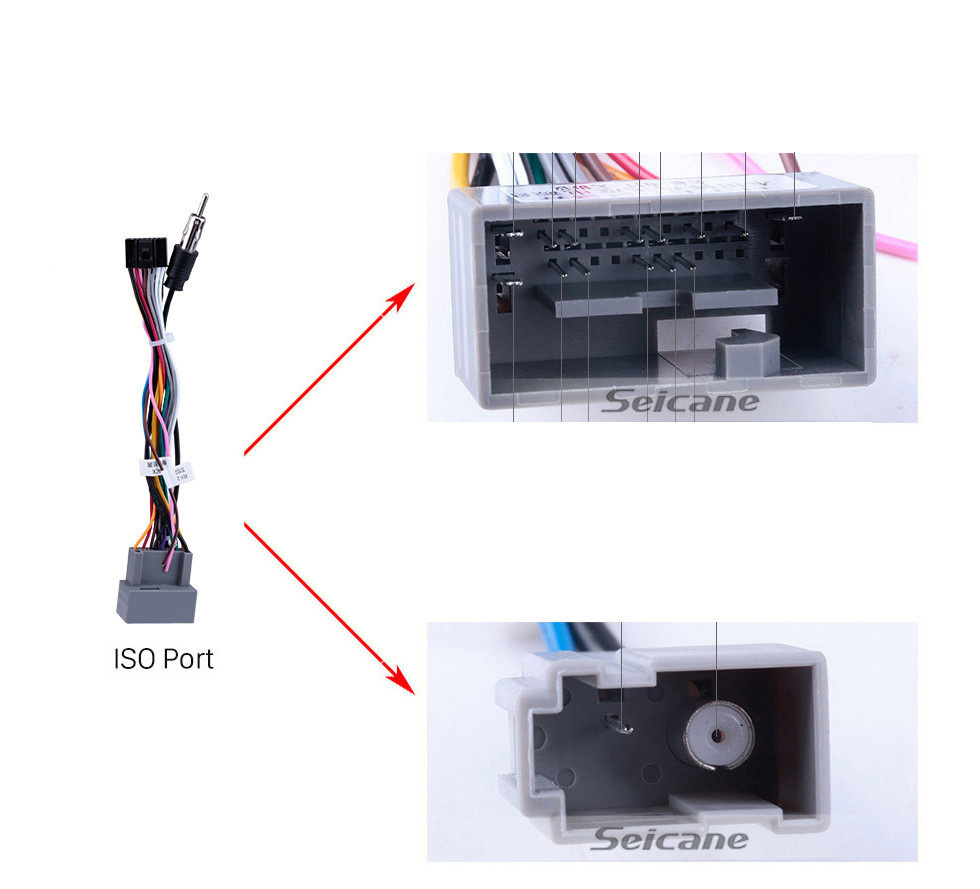 Seicane Écran tactile HD de 9 pouces pour système stéréo de voiture radio Honda Civic européen RHD 2005 avec prise en charge Bluetooth DVR image dans l'image Seicane Écran tactile HD de 9 pouces pour système stéréo de voiture radio Honda Civic européen RHD 2005 avec prise en charge Bluetooth DVR image dans l'image