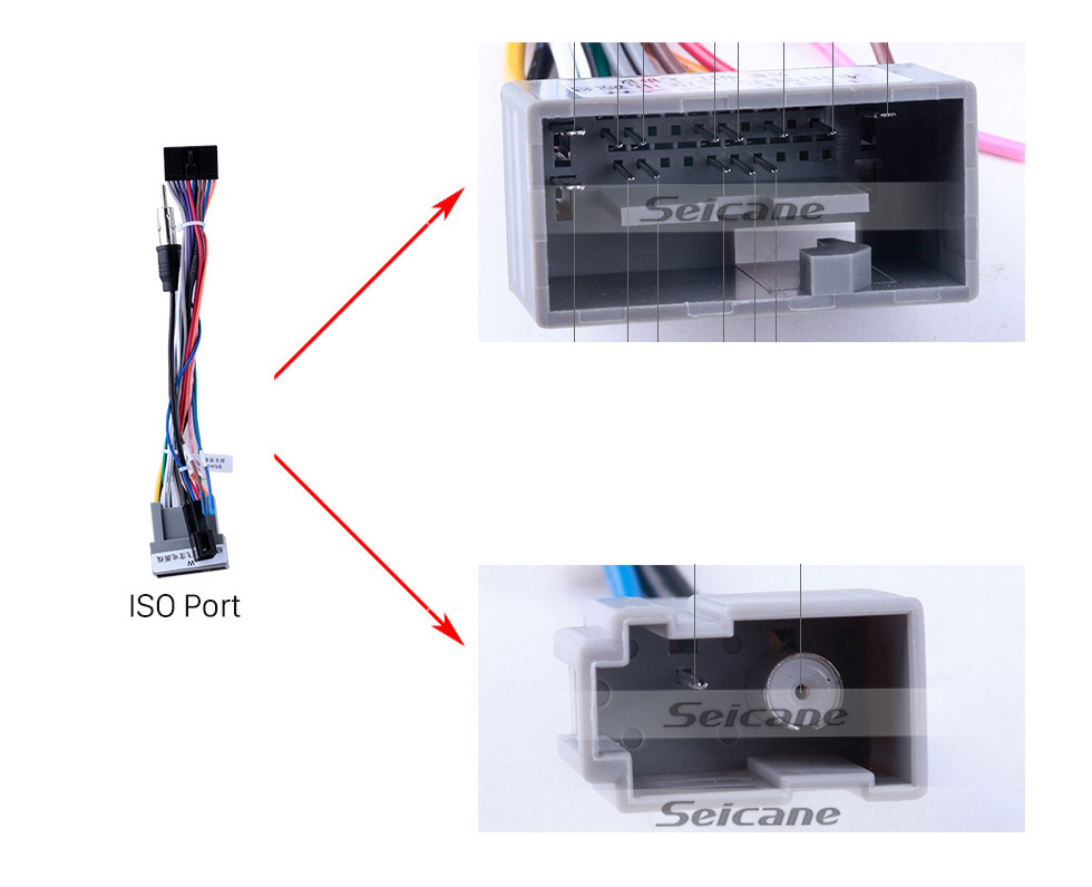 Seicane Écran tactile HD de 9 pouces pour 2005 Honda Civic Europea LHD Autoradio autoradio lecteur stéréo système stéréo de voiture prise en charge 2.5D écran tactile incurvé Seicane Écran tactile HD de 9 pouces pour 2005 Honda Civic Europea LHD Autoradio autoradio lecteur stéréo système stéréo de voiture prise en charge 2.5D écran tactile incurvé