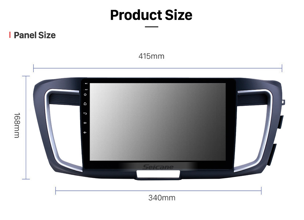 Seicane For HONDA ACCORD RHD 2013 Radio Android 10.0 HD Touchscreen 10.1 inch GPS Navigation System with Bluetooth support Carplay DVR Seicane For HONDA ACCORD RHD 2013 Radio Android 10.0 HD Touchscreen 10.1 inch GPS Navigation System with Bluetooth support Carplay DVR