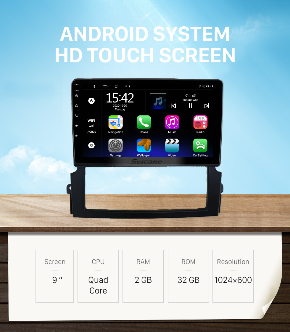 Seicane Para HONDA ACCORD RHD 2013 Radio Android 10.0 HD Touchscreen Sistema de navegação GPS de 10,1 polegadas com suporte para Bluetooth Carplay DVR Seicane Para HONDA ACCORD RHD 2013 Radio Android 10.0 HD Touchscreen Sistema de navegação GPS de 10,1 polegadas com suporte para Bluetooth Carplay DVR