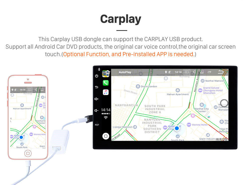 Seicane Android 10.0 HD Touchscreen de 9 polegadas para 2013-2014 Future Toyota 86 Concept RHD Rádio Sistema de navegação GPS com suporte para Bluetooth Câmera traseira Carplay