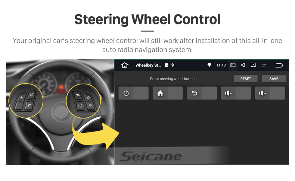 Seicane Para BMW MINI COOPER F54 2015-2019 Radio 9 pulgadas Android 13.0 HD Pantalla táctil Bluetooth con sistema de navegación GPS Carplay soporte 1080P Seicane Para BMW MINI COOPER F54 2015-2019 Radio 9 pulgadas Android 13.0 HD Pantalla táctil Bluetooth con sistema de navegación GPS Carplay soporte 1080P