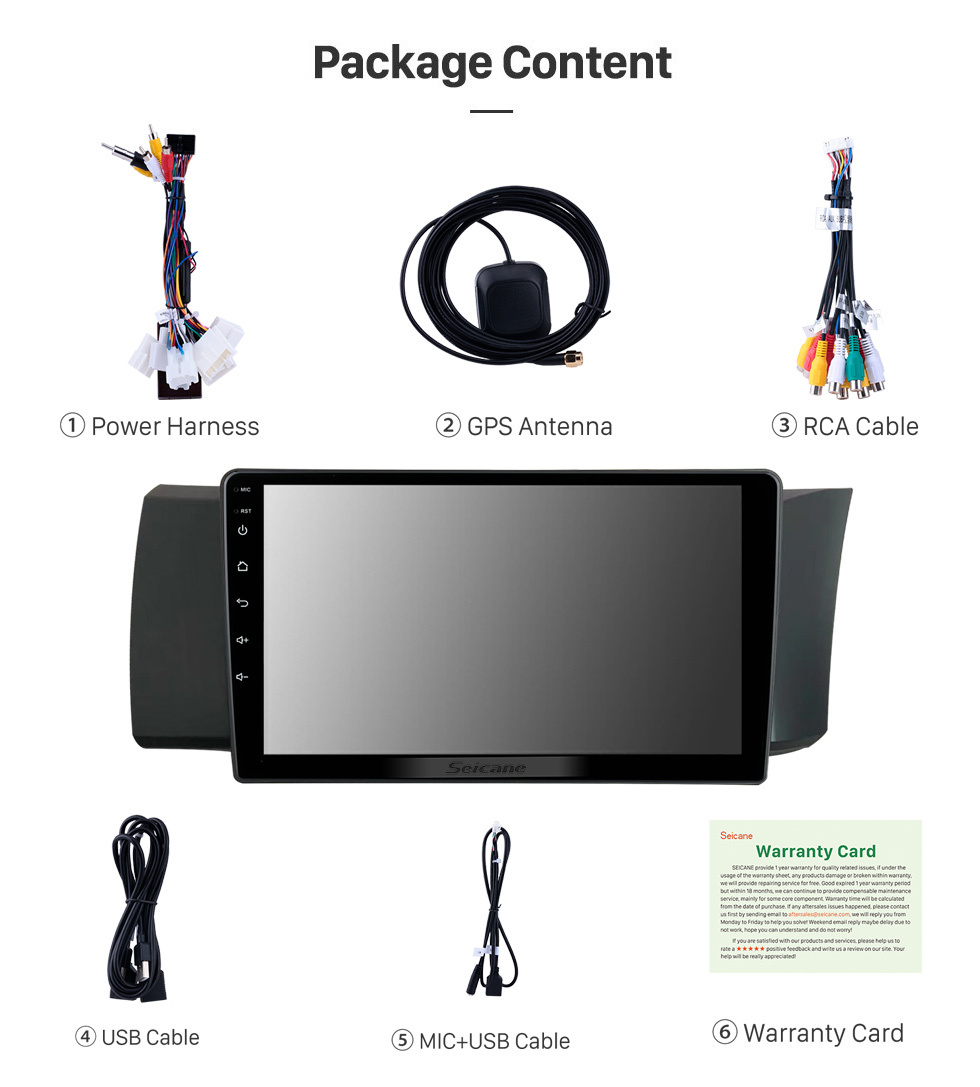 Seicane HD Touchscreen 9 inch Android 11.0 for 2013-2014 Future Toyota 86 Concept RHD Radio GPS Navigation System Bluetooth Carplay support Backup camera Seicane HD Touchscreen 9 inch Android 11.0 for 2013-2014 Future Toyota 86 Concept RHD Radio GPS Navigation System Bluetooth Carplay support Backup camera