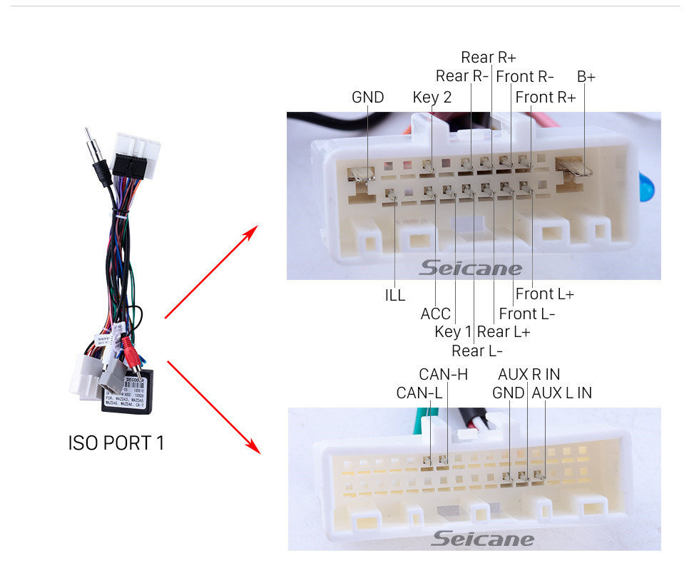 Seicane 10.1 polegadas Para 2014 2015 2016 Nissan Qashqai Android 12.0 Rádio Sistema de Navegação GPS com Bluetooth TPMS USB AUX 3G / 4G WIFI Controle de Volante