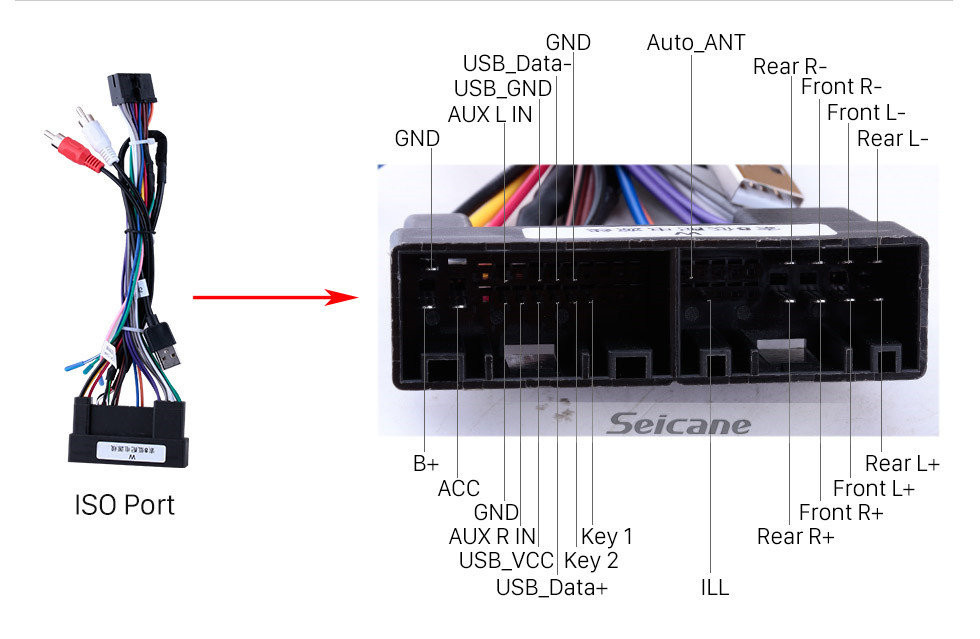 Seicane 9 pouces Android 11.0 Radio à écran tactile Bluetooth Système de navigation GPS Bluetooth pour 2011-2015 KIA Sportage R avec TPMS DVR OBD II USB SD 3G WiFi Caméra arrière Commande au volant HD 1080P Vidéo AUX