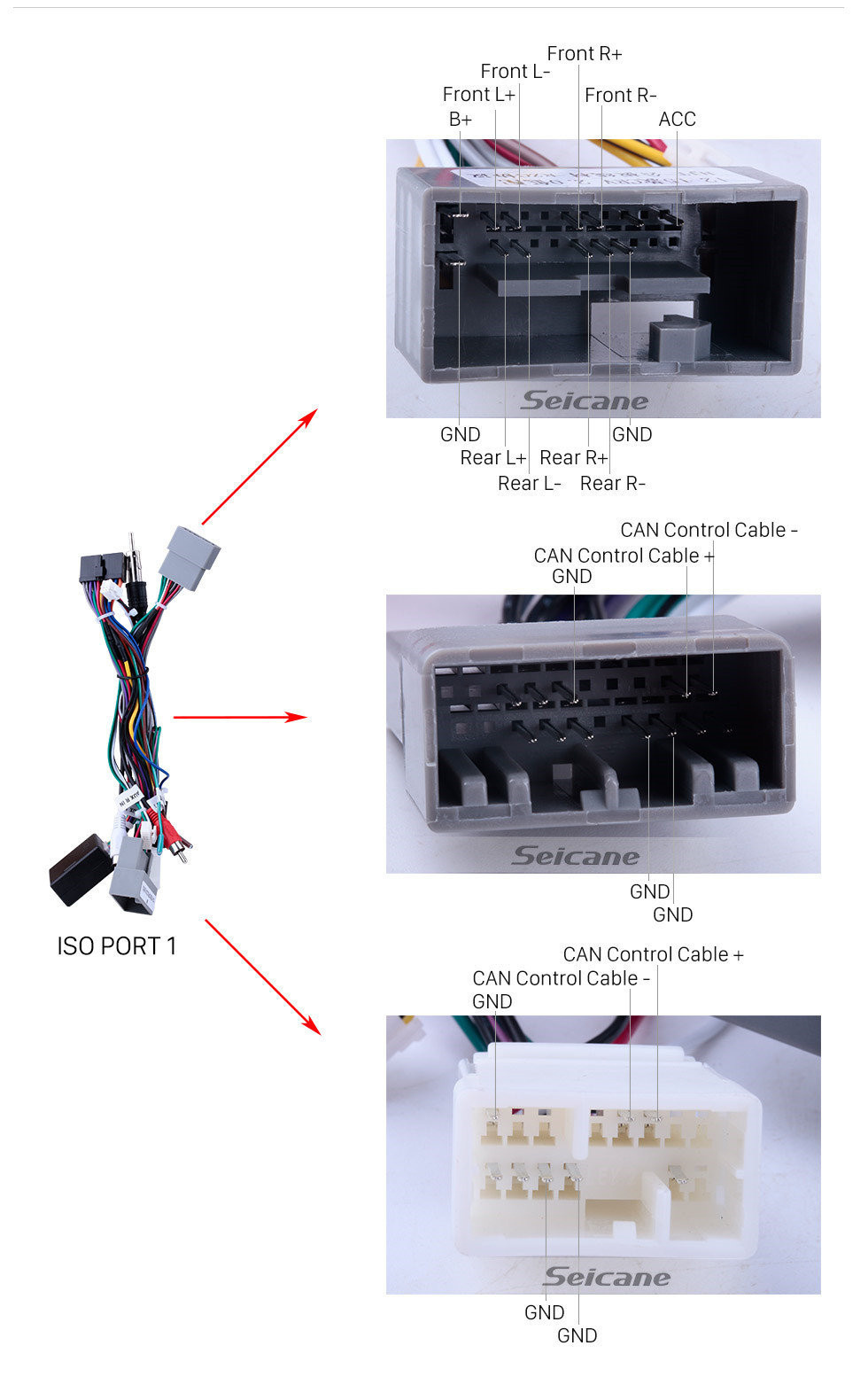 Seicane 10.1 pulgadas Para 2012 Honda Civic Android 11.0 Radio Sistema de navegación GPS con HD 1024 * 600 pantalla táctil Bluetooth OBD2 DVR Cámara de vista trasera TV 1080P Video 3G WIFI Control del volante USB Enlace espejo