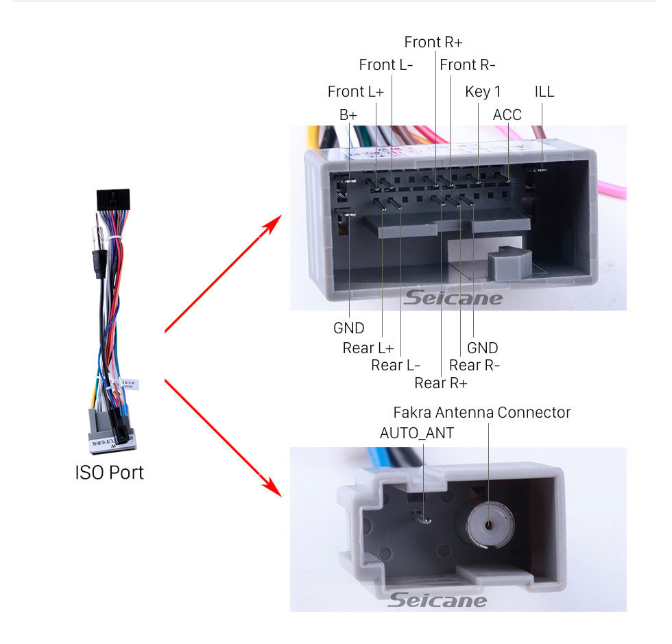 Seicane 9 Polegada Android 11.0 Sistema de Navegação GPS Rádio Para 2014-2016 Honda Fit Suporte DVD Player Controle Remoto Sintonizador de TV de Tela de Toque Bluetooth