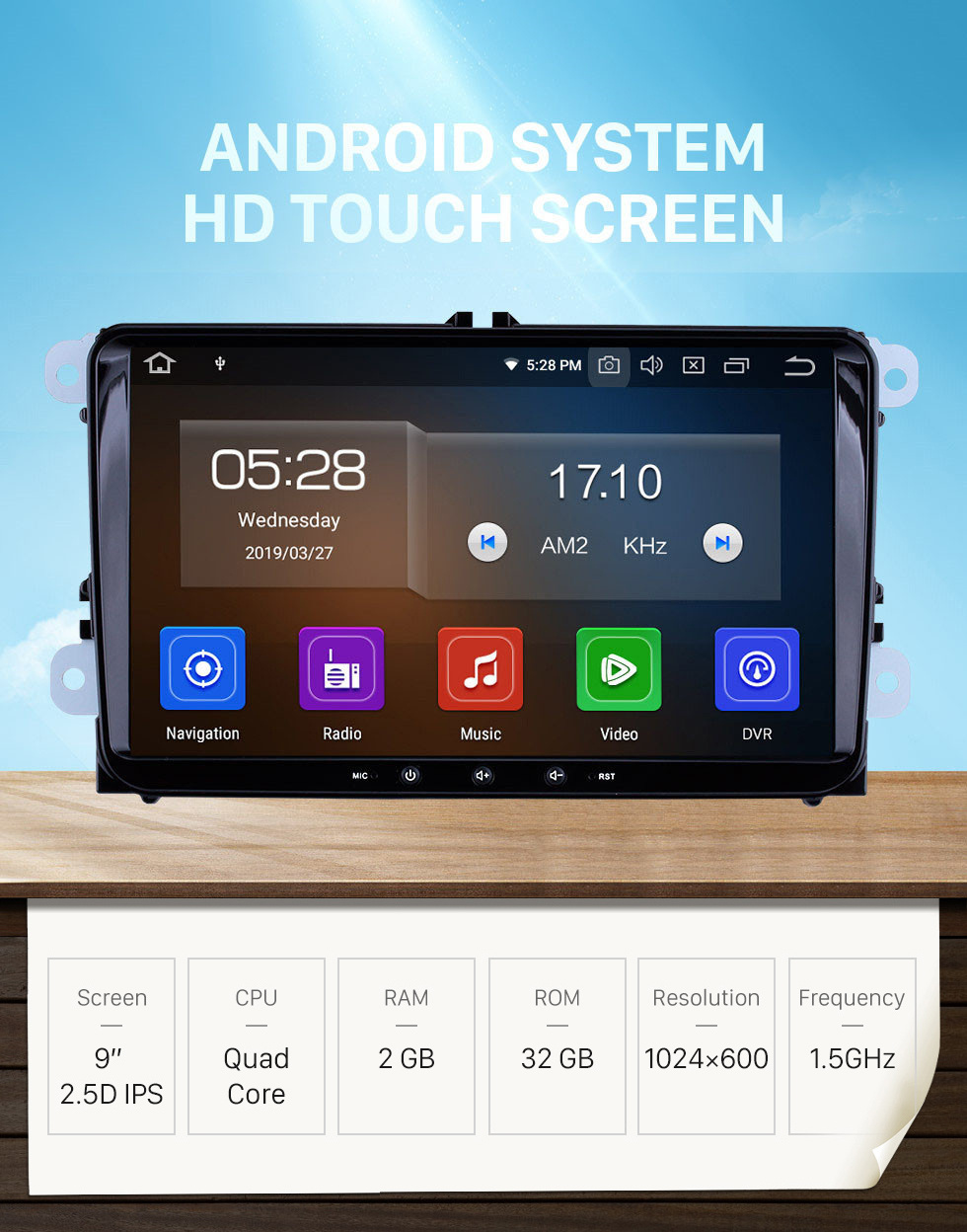 Seicane 9 inch Android 11.0 In Dash Bluetooth GPS System for VW Volkswagen Universal Skoda Seat with WiFi Radio RDS Mirror Link OBD2 Rearview Camera AUX Seicane 9 inch Android 11.0 In Dash Bluetooth GPS System for VW Volkswagen Universal Skoda Seat with WiFi Radio RDS Mirror Link OBD2 Rearview Camera AUX