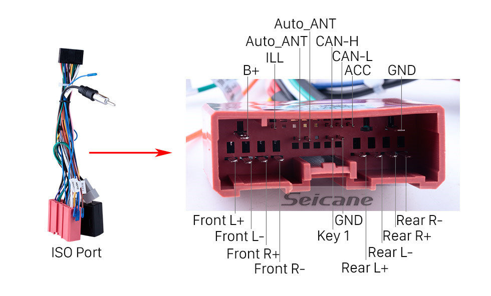 Seicane 9 pouces pour 2009-2012 Mazda 3 Axela HD système de navigation GPS à écran tactile Android 11.0 Support Bluetooth Caméra arrière Commande au volant DVR OBD II