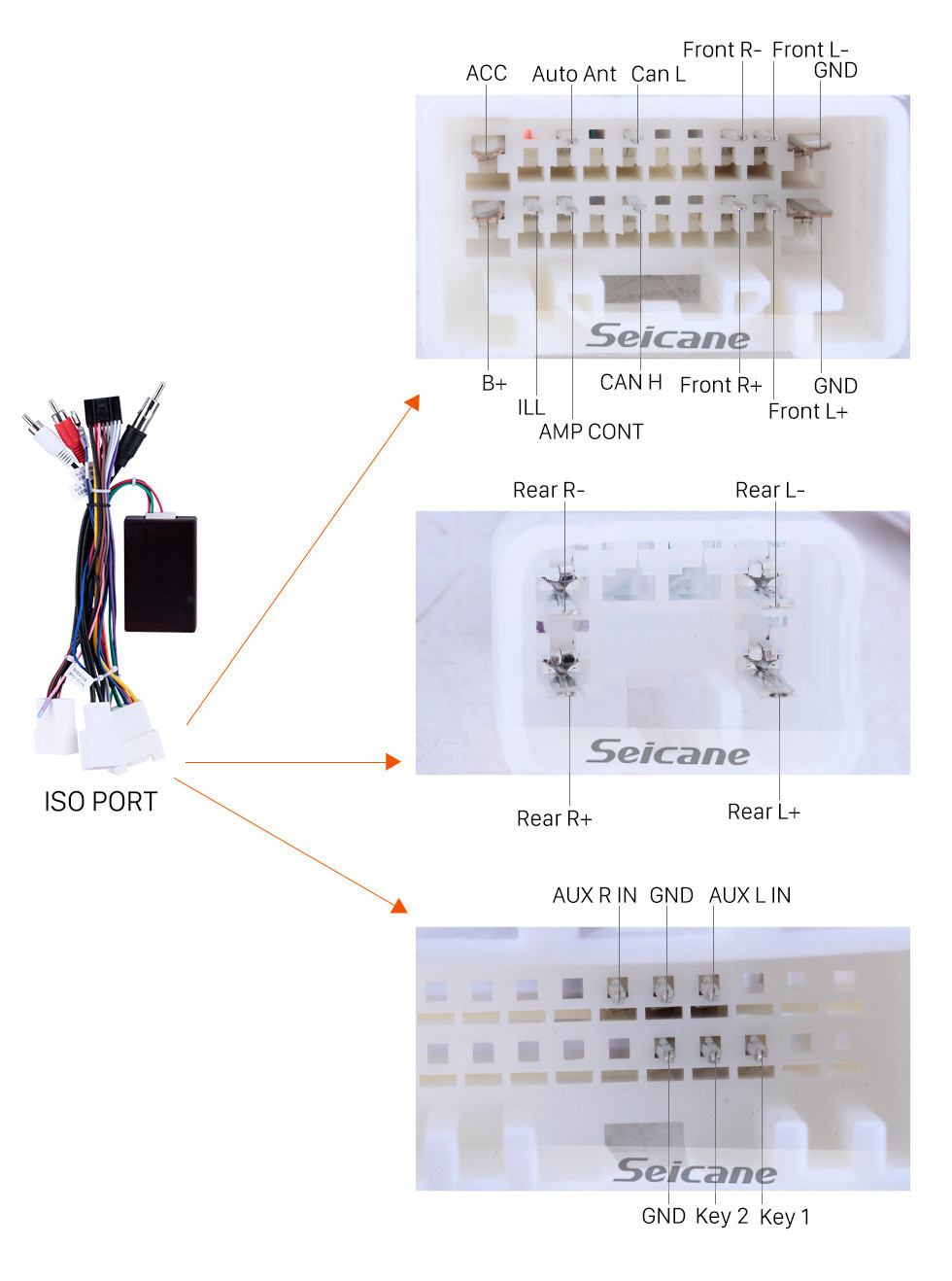 Seicane Radio con pantalla táctil HD de 9 pulgadas para 2001 2002 2003 2004 2005 Lexus ES300 Android 12.0 Navegación GPS Multimedia Teléfono Bluetooth SWC WIFI USB Carplay Vista trasera DVR 1080P Video