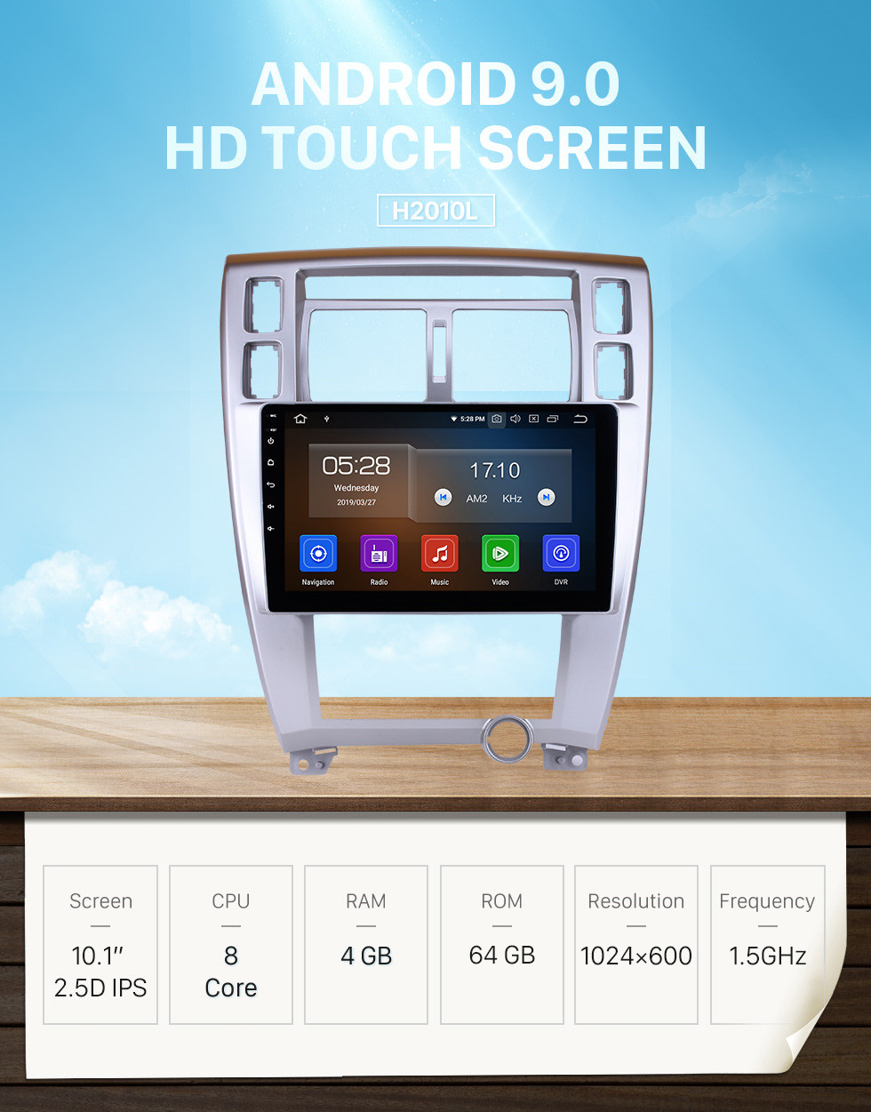 Seicane 2006-2013 Hyundai Tucson 10.1 polegada HD Touchscreen Android 9.0 Sistema de Navegação GPS Unidade de Cabeça Bluetooth Wifi Rádio SWC Link Espelho USB Carplay apoio OBD2 TPMS Seicane 2006-2013 Hyundai Tucson 10.1 polegada HD Touchscreen Android 9.0 Sistema de Navegação GPS Unidade de Cabeça Bluetooth Wifi Rádio SWC Link Espelho USB Carplay apoio OBD2 TPMS