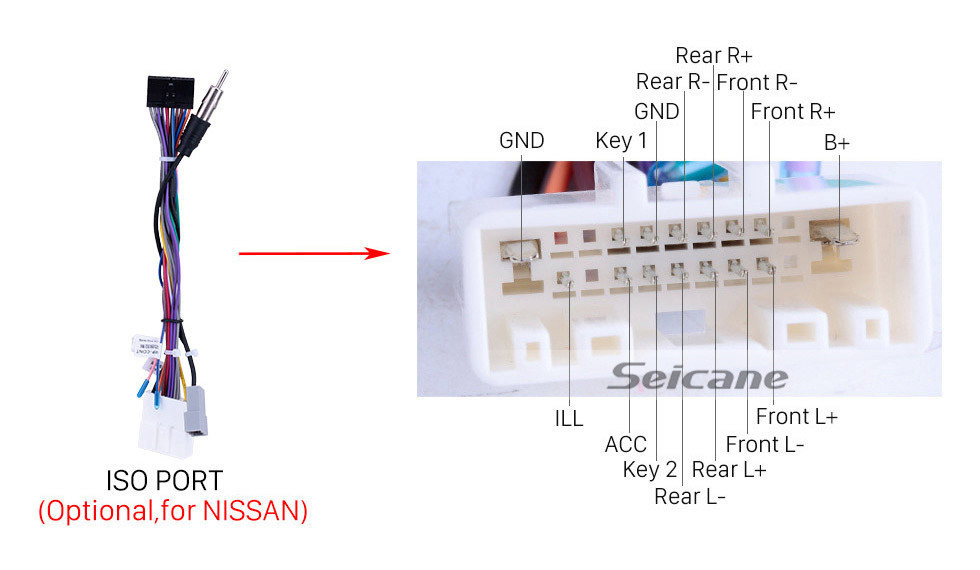 Seicane 7-дюймовый сенсорный экран HD 2 Din Универсальное радио Android 11.0 Система GPS-навигации с телефоном Bluetooth WIFI Мультимедийный проигрыватель 1080P Видео USB Управление на рулевом колесе