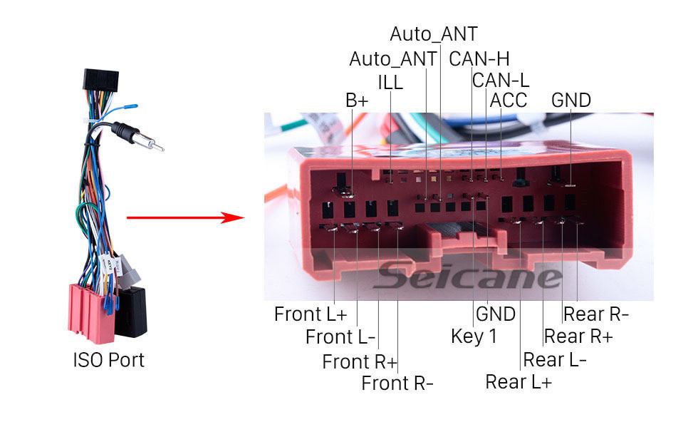 Seicane 9 дюймов для 2009 2010 2011 2012 Mazda 5 Android 11.0 HD с сенсорным экраном GPS навигационная система Автомобильный радиоприемник для Bluetooth USB WIFI OBD II DVR Aux Управление рулевого колеса