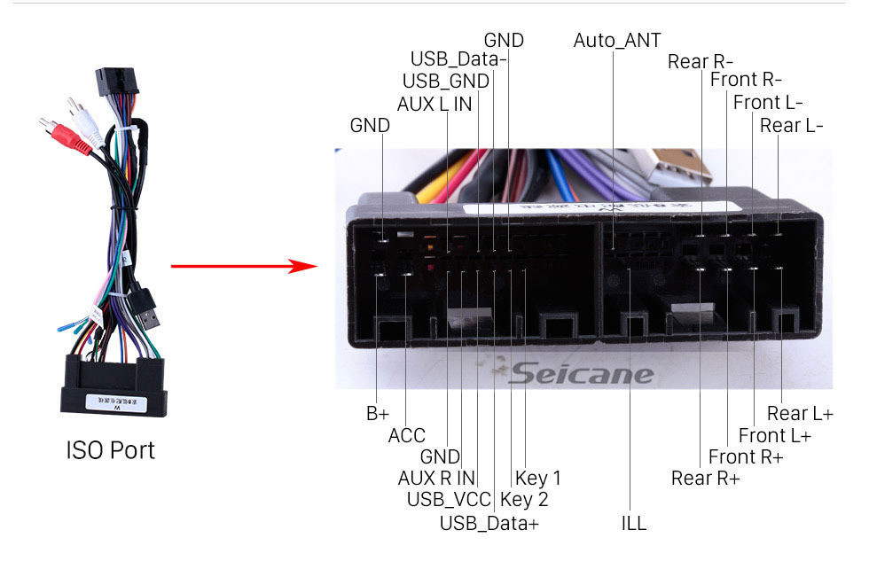 Seicane 9 Inch Android 11.0 GPS navigation system Radio for 2011-2014 Kia Morning RHD Mirror link HD 1024*600 touch screen OBD2 DVR Rearview camera TV 1080P Video  WIFI Steering Wheel Control Bluetooth USB