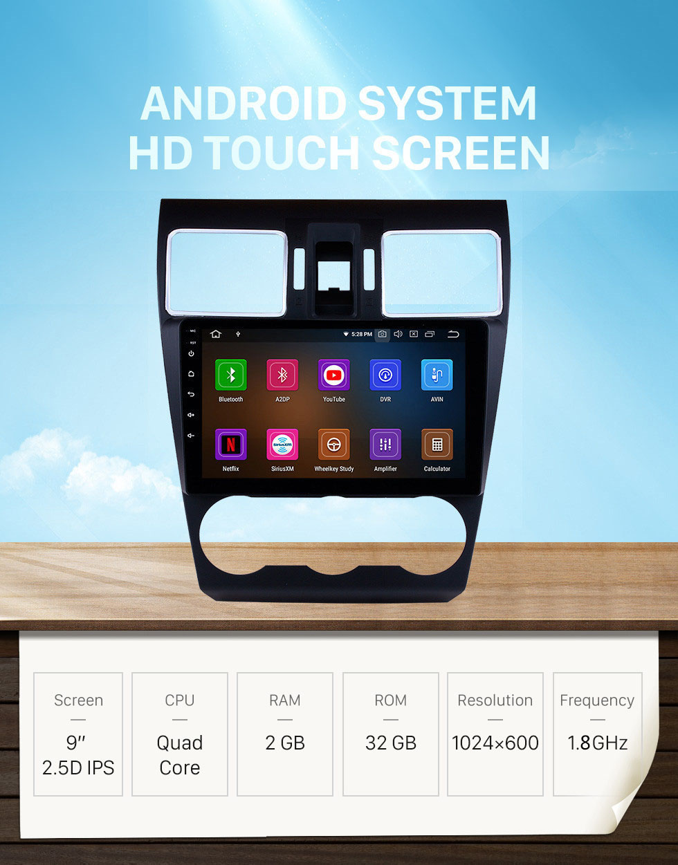 Seicane Android 11.0 9 Inch HD Touchscreen In Dash Radio Head Unit For 2014 2015 2016 Subaru Forester GPS Navigation Bluetooth Music USB Audio System Support Backup Camera Digital TV 1080P Video DVR Steering Wheel Control Seicane Android 11.0 9 Inch HD Touchscreen In Dash Radio Head Unit For 2014 2015 2016 Subaru Forester GPS Navigation Bluetooth Music USB Audio System Support Backup Camera Digital TV 1080P Video DVR Steering Wheel Control