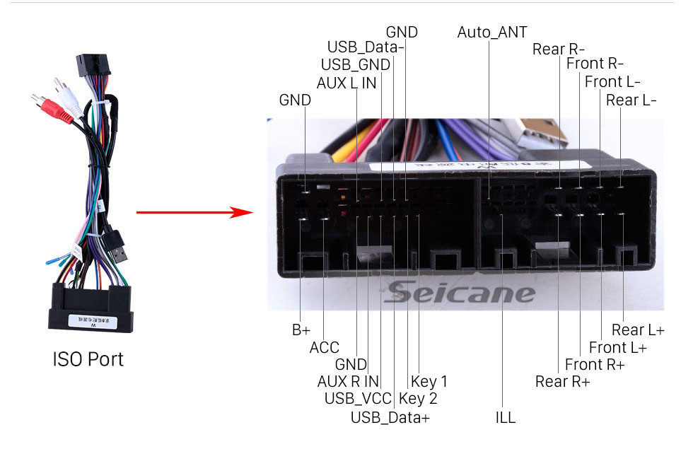 Seicane 9 pulgadas Android 11.0 Sistema de navegación GPS HD Radio con pantalla táctil 2013-2016 Hyundai I10 (LHD) Soporte OBD2 Bluetooth Reproductor de DVD DVR Vista posterior Cámara TV Video Control del volante WIFI