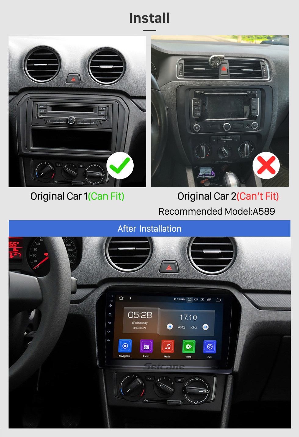 Seicane 9 Inch 2012 2013 2014 2015 VW Volkswagen Passat Android 11.0 HD Touchscreen Radio JETTA Support TPMS DVR OBD II Rear camera AUX WiFi HD 1080P Video Seicane 9 Inch 2012 2013 2014 2015 VW Volkswagen Passat Android 11.0 HD Touchscreen Radio JETTA Support TPMS DVR OBD II Rear camera AUX WiFi HD 1080P Video