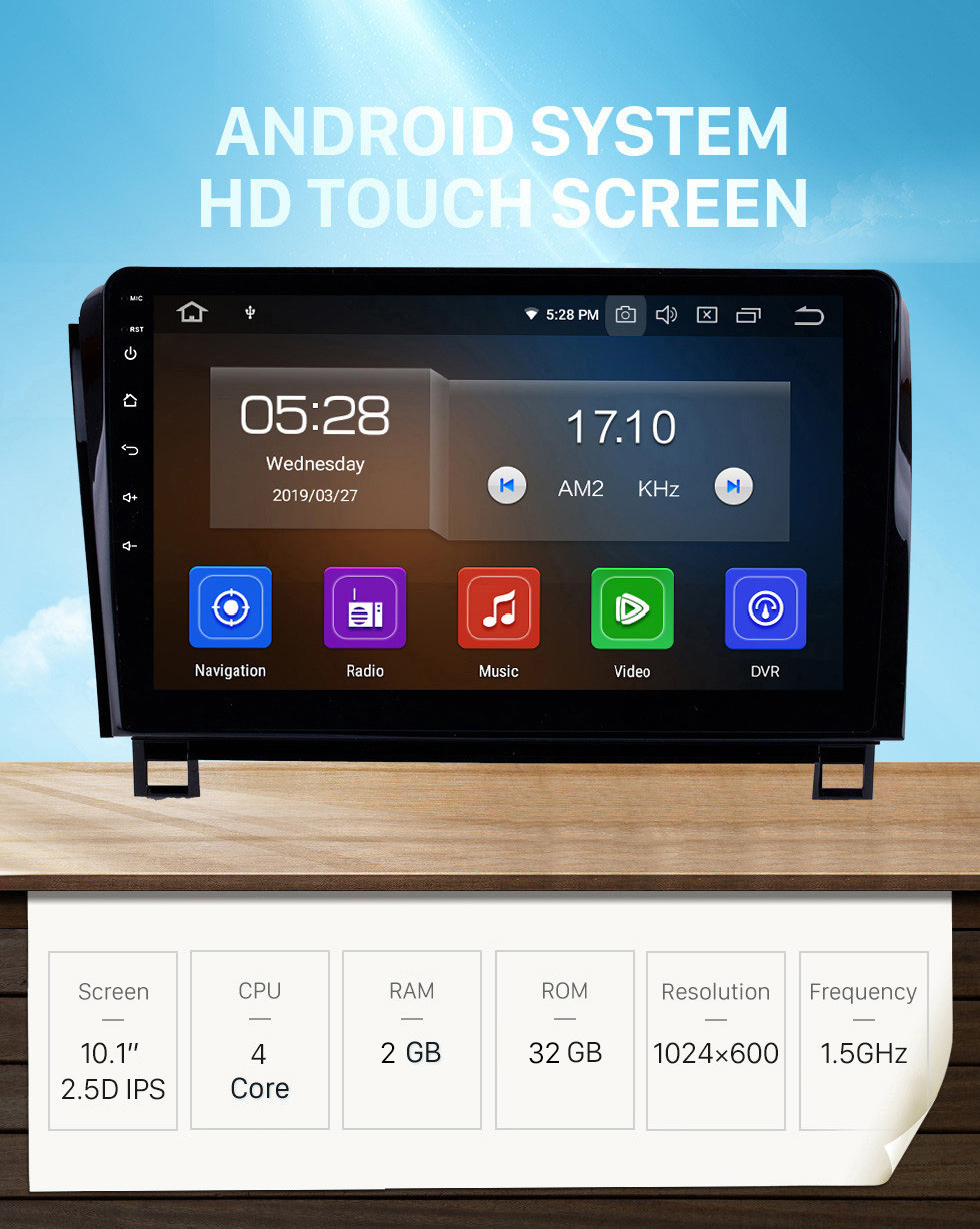 Seicane Sistema de navegación GPS de 10.1 pulgadas Android 12.0 2006-2014 Toyota Sequoia Soporte Radio IPS Pantalla completa WiFi Bluetooth OBD2 Control del volante Seicane Sistema de navegación GPS de 10.1 pulgadas Android 12.0 2006-2014 Toyota Sequoia Soporte Radio IPS Pantalla completa WiFi Bluetooth OBD2 Control del volante