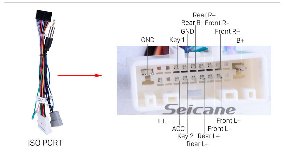 Seicane 10,1-дюймовый HD сенсорный экран GPS-навигатор Штатная магнитола android 11.0 2012-2016 Nissan Sylphy Bluetooth Радио Автомобильная поддержка стерео музыки 4G WIFI OBD2 Камера заднего вида Управление рулевого колеса