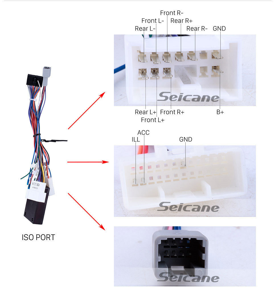 Seicane 9 pouces quadricœur Android 11.0 2011-2016 Renault Captur CLIO Samsung QM3 Manuel A / C Après marché Autoradio système de navigation GPS OBD2 4G Réseau sans fil Bluetooth Lien Miroir DVR 4G Réseau sans fil (Climatisation manuelle)