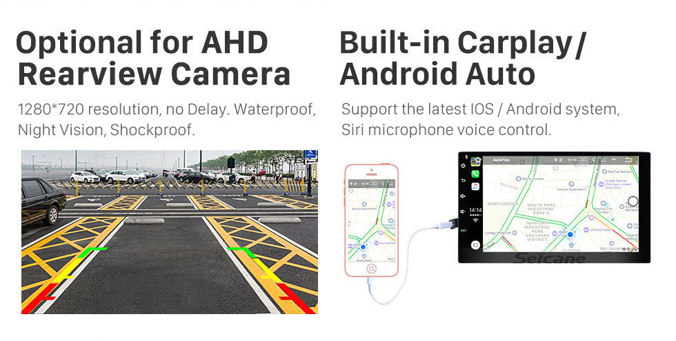 Seicane Aftermarket Android 11.0 HD Pantalla táctil Radio de 10.1 pulgadas para 2016 2017 2018 Nissan Serena Bluetooth Navegación GPS Unidad principal compatible 3G / 4G wifi Reproductor de DVD Carplay 1080P Seicane Aftermarket Android 11.0 HD Pantalla táctil Radio de 10.1 pulgadas para 2016 2017 2018 Nissan Serena Bluetooth Navegación GPS Unidad principal compatible 3G / 4G wifi Reproductor de DVD Carplay 1080P