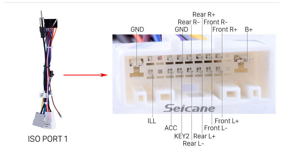 Seicane Aftermarket Android 11.0 HD Touchscreen 10.1 polegada de Rádio para 2016 2017 2018 Nissan Serena Bluetooth Navegação GPS Unidade de cabeça apoio 3G / 4G wifi DVD Player Carplay 1080 P