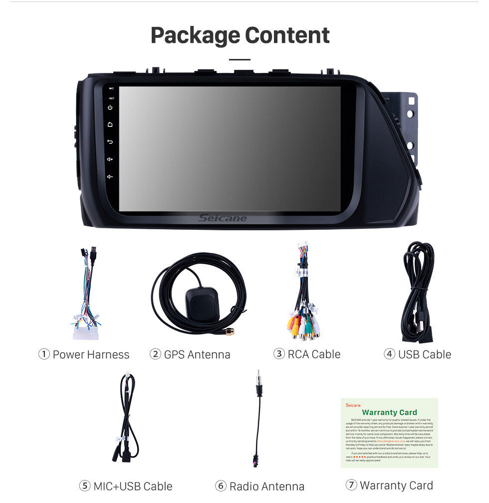 Seicane OEM Android 11.0 HD Touchscreen 2017 Hyundai VERNA 9 inch GPS Navi Radio Head unit with USB FM Steering Wheel Control Bluetooth music support DVR Digital TV 1080P Video Backup Camera OBD Seicane OEM Android 11.0 HD Touchscreen 2017 Hyundai VERNA 9 inch GPS Navi Radio Head unit with USB FM Steering Wheel Control Bluetooth music support DVR Digital TV 1080P Video Backup Camera OBD