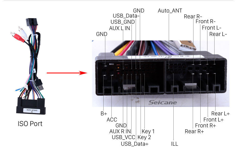 Seicane Pantalla táctil de 9 pulgadas 2017 KIA PEGAS LHD Android 11.0 Radio para automóvil Navegación GPS Unidad principal Bluetooth música Soporte USB OBD Carplay Cámara de respaldo 1080P Reproductor de DVD 4G Wifi