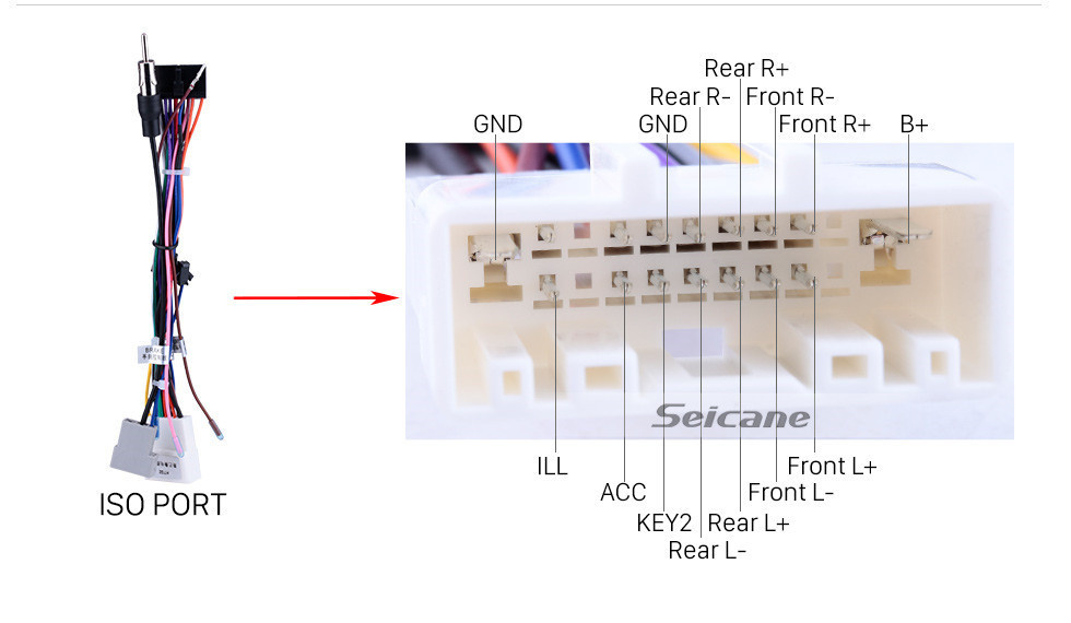 Seicane 2008-2012 NISSAN X-TRAIL XTrail X Trail T32 T31 Qashqai Dongfeng MX6 10,1 pouces Android 11.0 Radio HD à écran tactile Navigation GPS Bluetooth 4G WIFI USB AUX