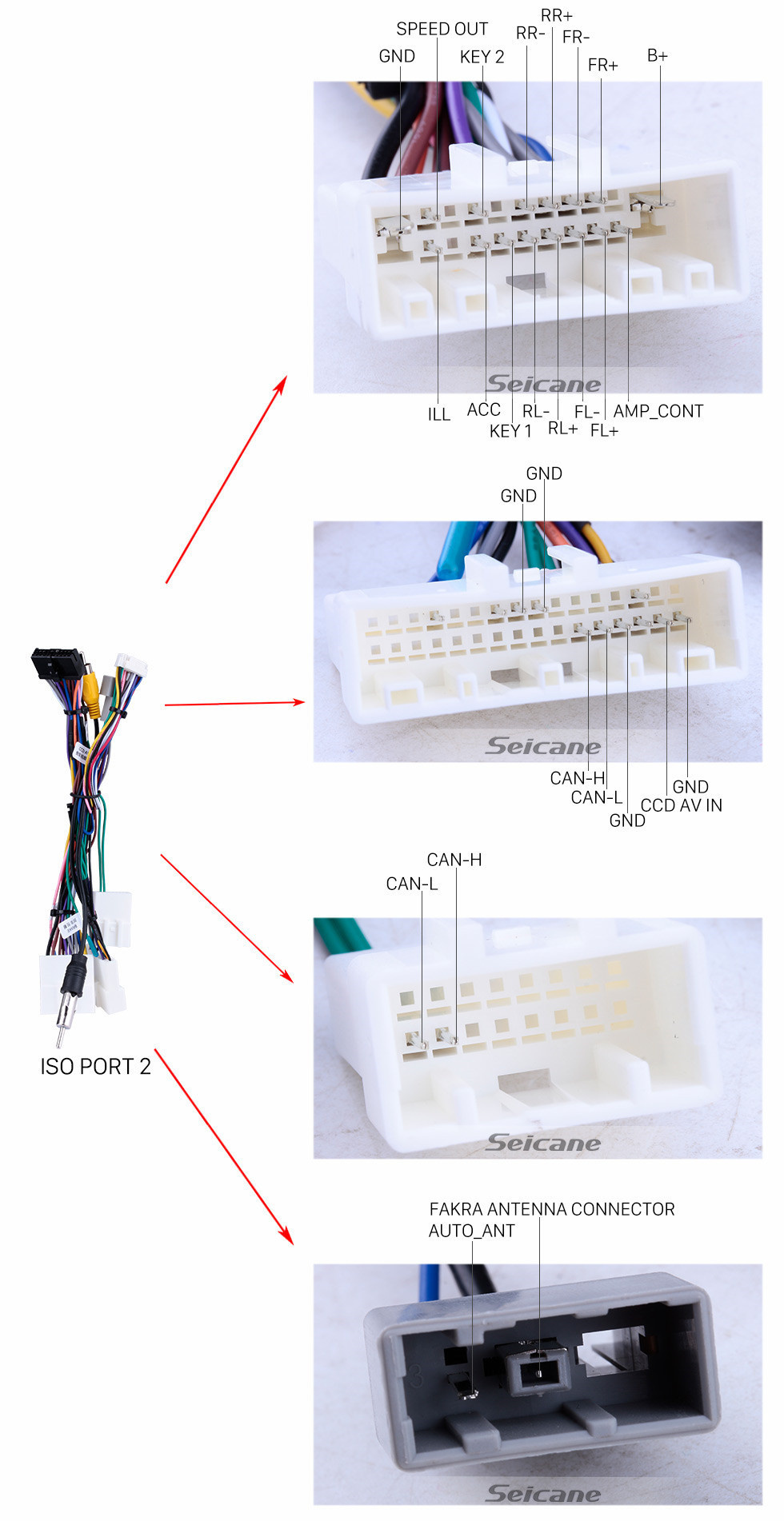 Seicane Android 12.0 Navegación GPS Radio de 9 pulgadas para 2008-2015 Nissan Qashqai 1 J10 con 1024 * 600 pantalla táctil estéreo USB Bluetooth AM / FM WIFI soporte de música Cámara de respaldo SWC OBD2 Reproductor de DVD 4G